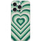 Lucky Heart Pattern iPhone 16 Pro Skin